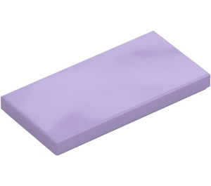 LEGO Lavender Tile 2 x 4 (87079)