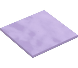 LEGO Lavender Tile 6 x 6 with Bottom Tubes (10202)