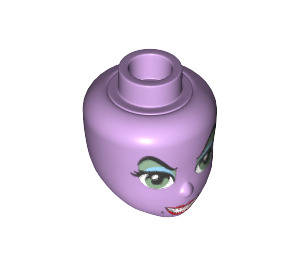 LEGO Lavender Ursula Female Minidoll Head (33836 / 92198)