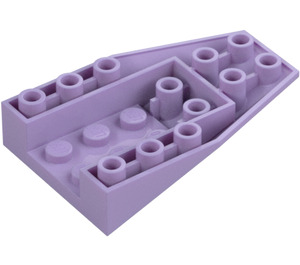 LEGO Lavendel Wig 6 x 4 Omgekeerd (4856)