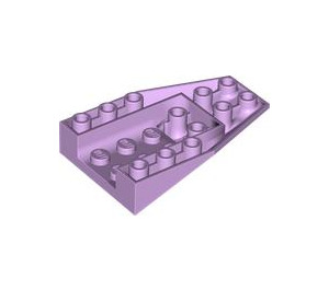 LEGO Lavender Wedge 6 x 4 Inverted (4856)