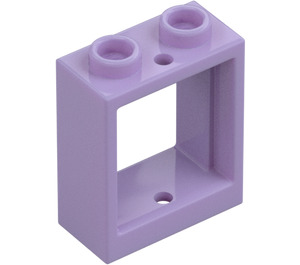 LEGO Lavender Window Frame 1 x 2 x 2 (60592 / 79128)