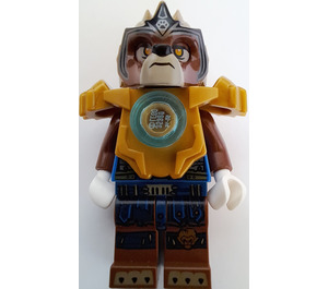 LEGO Lavertus met Parelmoer goud Pantser Minifiguur