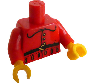 LEGO Lawn Gnome Torso (973 / 88585)