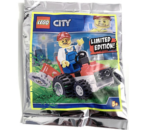 LEGO Lawnmower Set 951903 Packaging