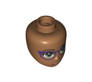 LEGO Layla Minidoll Head (80073 / 92198)