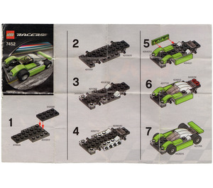 LEGO Le Mans 7452 Instructions