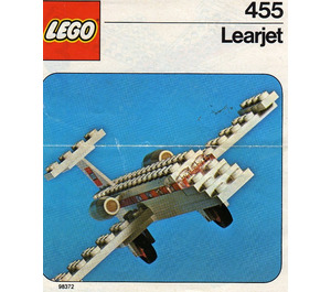 LEGO Learjet Set 455-1