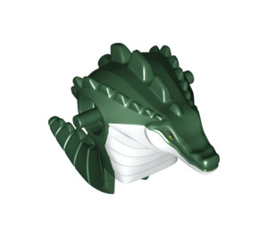 LEGO Leatherhead Body with White Chest Pattern (17274)