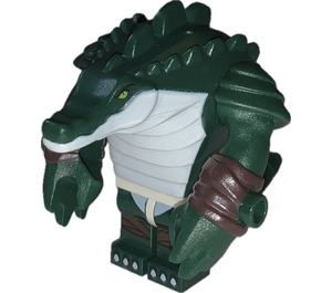 LEGO Leatherhead Minifigure