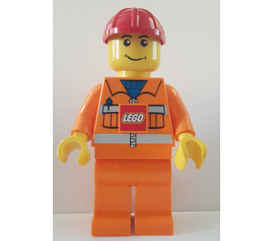LEGO LED Fackel - Konstruktion Worker