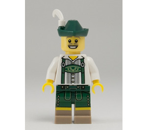 LEGO Lederhosen Guy Minifigure