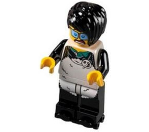 LEGO Lee - Roller Panda Kostym Minifigur