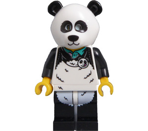 LEGO Lee Roller with Panda Hat