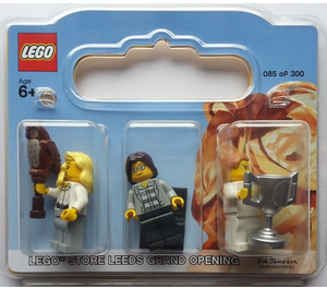 LEGO Leeds, UK Exclusive Minifigure Pack Set LEEDS