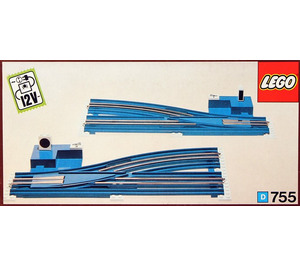 LEGO Links en Rechtsaf punten 755