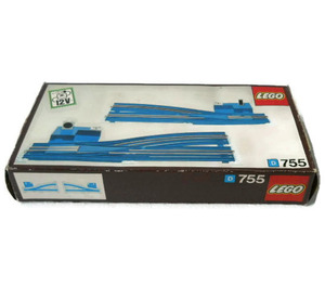 LEGO Links und Recht Punkte 755 Packaging