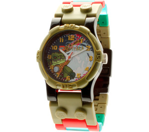 LEGO Legends of Chima Crawley Kids Minifigure Watch (5002208)