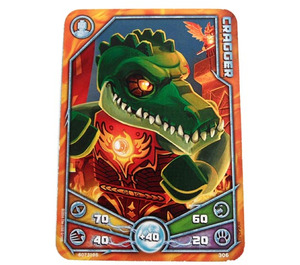 LEGO Legends of Chima Deck 3 Game Card 306 - Cragger