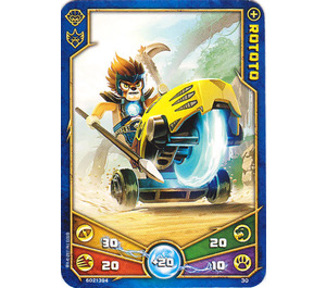 LEGO Legends of Chima Game Card 030 ROTOTO (12717)