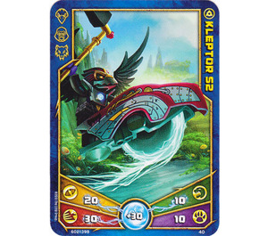 LEGO Legends of Chima Game Card 040 KLEPTOR S2 (12717)