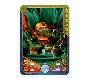 LEGO Legends of Chima Game Card 057 Crominus Game Card (12717)