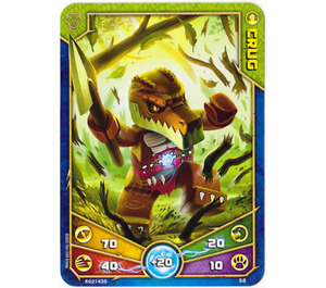 LEGO Legends of Chima Game Card 058 CRUG (12717)