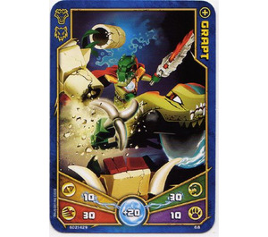 LEGO Legends of Chima Game Card 068 GRAPT (12717)