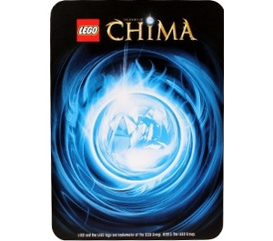 LEGO Legends of Chima Game Card 081 STAKUKU (12717)