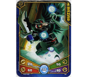 LEGO Legends of Chima Game Card 086 RAZAR (12717)