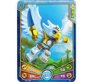 LEGO Legends of Chima Game Card 087 ERIS (12717)