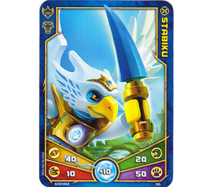 LEGO Legends of Chima Game Card 095 STABIKU (12717)