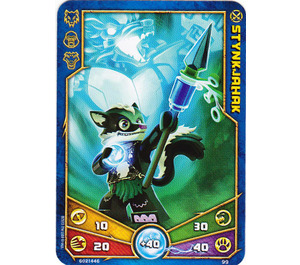 LEGO Legends of Chima Game Card 099 STYNKJAHAK (12717)