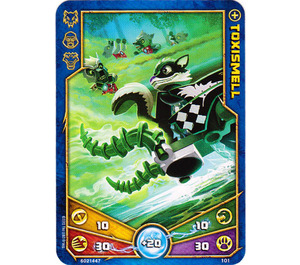 LEGO Legends of Chima Game Card 101 TOXISMELL (12717)