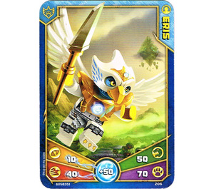 LEGO Legends of Chima Game Card 206 ERIS