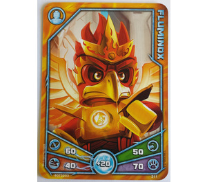 LEGO Legends of Chima Game Card 311 FLUMINOX (6073203)