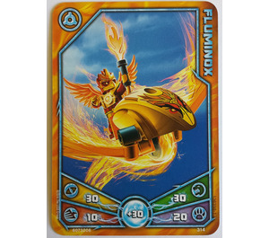 LEGO Legends of Chima Game Card 314 FLUMINOX (6073206)