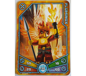 LEGO Legends of Chima Game Card 315 FLUMINOX (6073209)