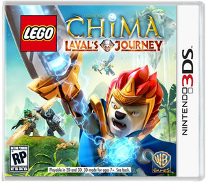 LEGO Legends of Chima: Laval's Journey - Nintendo 3DS (5002664)