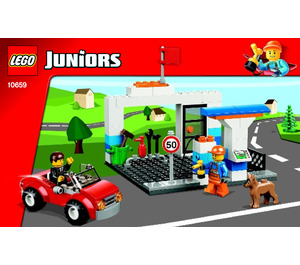 LEGO LEGO® Blauw Koffer 10659 Instructions