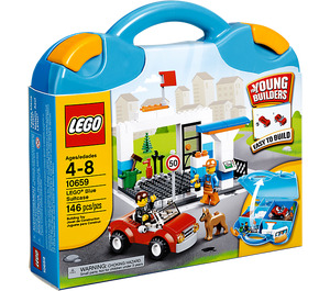 LEGO LEGO® Blue Suitcase Set 10659 Packaging