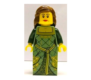 LEGO Lego Brand Store Femelle Lille, Vert Princesse (no Retour printing) Minifigurine