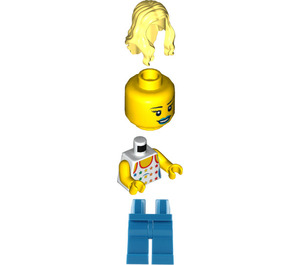 LEGO Lego Brand Store Glasgow Female Figurine