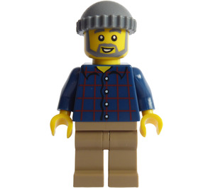 LEGO Lego Brand Store Male München (no back printing) Minifigure