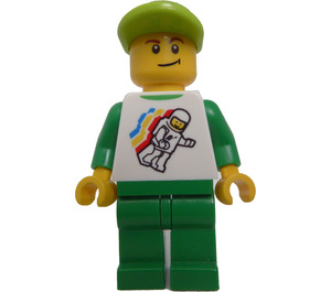 LEGO Lego Brand Store - Peabody Minifiguur