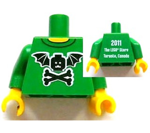 LEGO Lego Brand Store Torso (973)