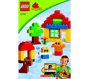 LEGO LEGO® DUPLO® Creative Building Kit Set 5748 Instructions