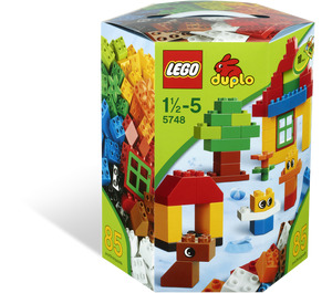 LEGO LEGO® DUPLO® Creative Building Kit Set 5748 Packaging