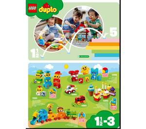 LEGO LEGO® DUPLO® Farm 30326 Instrukce