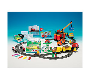 레고 Lego Explore Intelli Train 9125